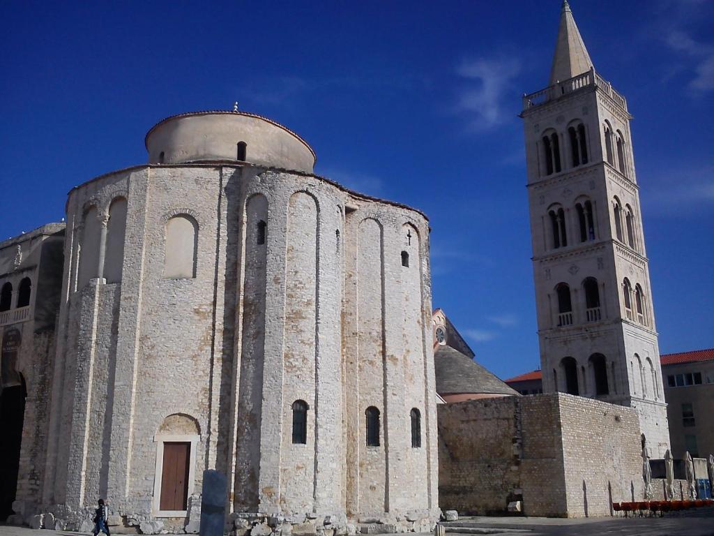 Apartments Campo Castello Zadar Exteriör bild